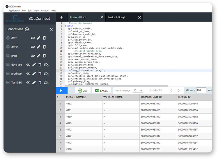 Sqlconnect An Oracle Cloud Tool By Spalshbi