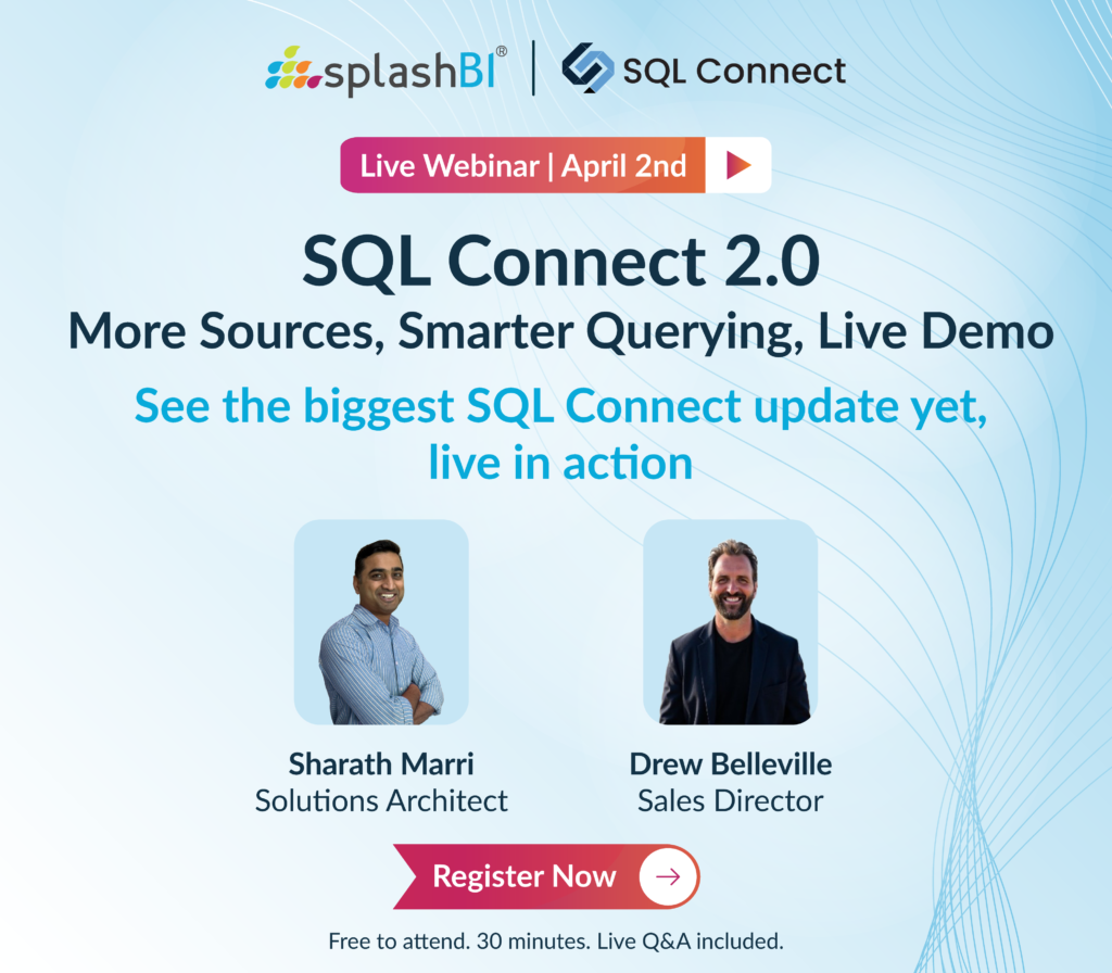 SQL Connect 2.0