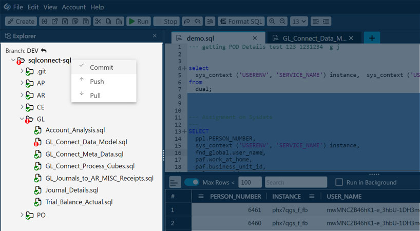 SQL-with-Git-Integration