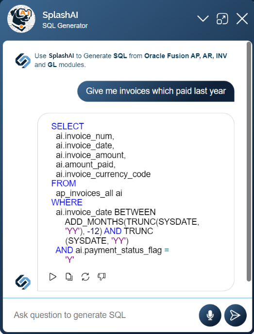 SplashAI - AI Assistant​