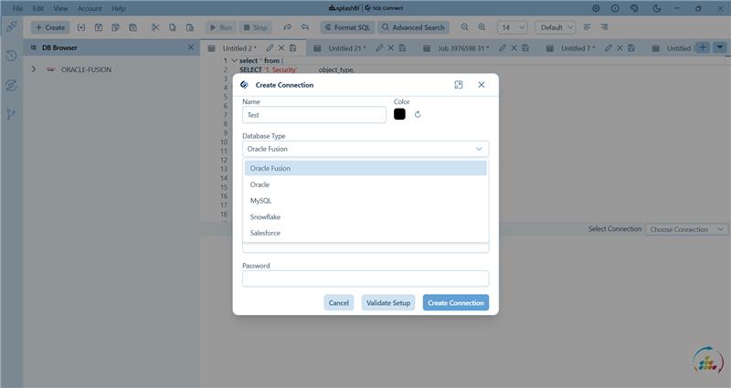 Connection_list_drop_down_in_light